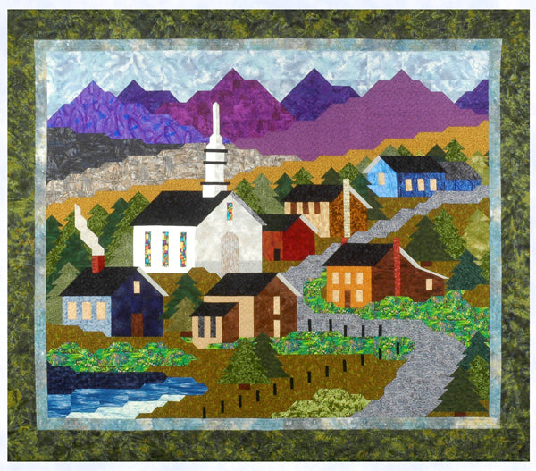 Rocky Mountain High Quilt Pattern CC-492 - Paper Pattern