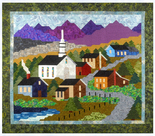 Rocky Mountain High Quilt CC-492e - Downloadable Pattern