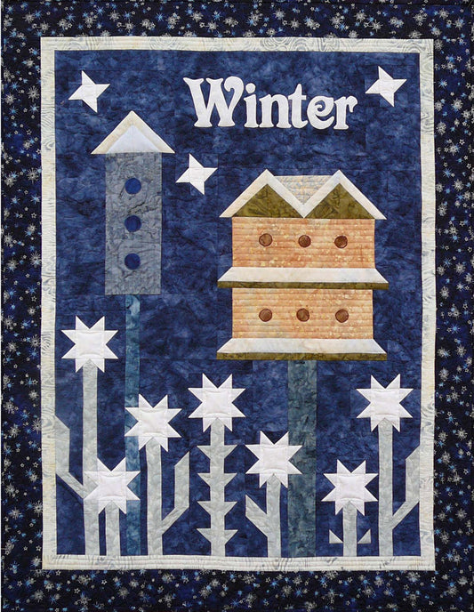 Winter is in the Air Quilt Pattern CC-523 - Paper Pattern