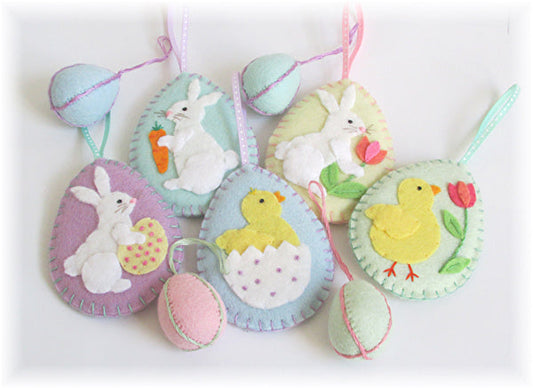 Egg-stra Special Easter Ornaments Pattern CCUP-281 - Paper Pattern