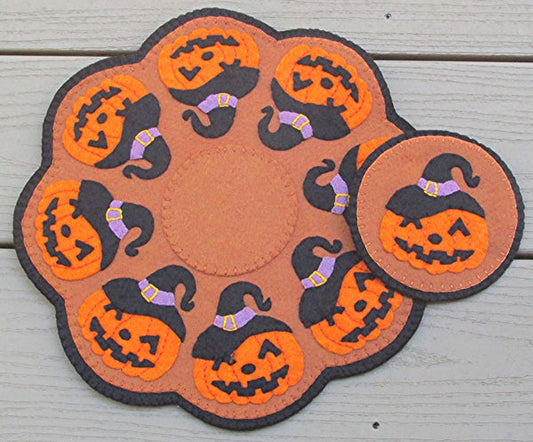 Happy Jacks Candle Mat CCUP-288e - Downloadable Pattern