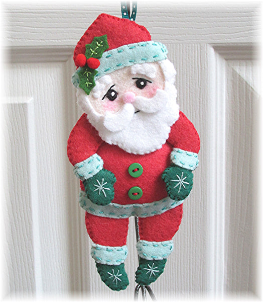 St. Nick Ornament CCUP-289e - Downloadable Pattern