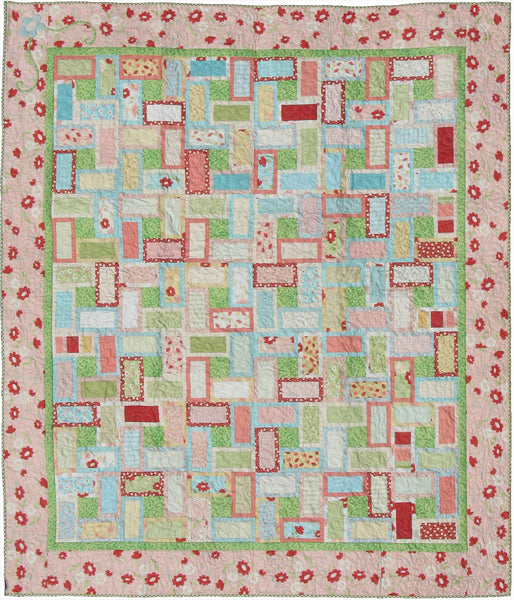 A Semi-Charmed Life Quilt CDB-101e - Downloadable Pattern