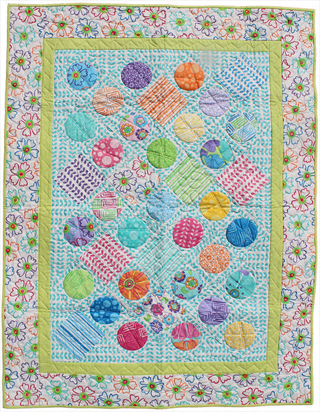 Dance In Circles Quilt Pattern CDB-105 - Paper Pattern