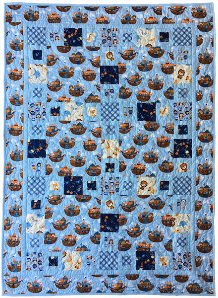 Noah Jazz Quilt Pattern CDB-108 - Paper Pattern