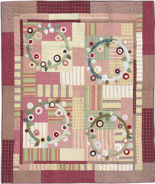 Round and Round Quilt Pattern CDB-109 - Paper Pattern