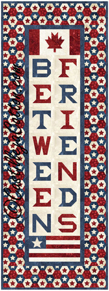 Between Friends Quilt Pattern CJC-21846 - Paper Pattern