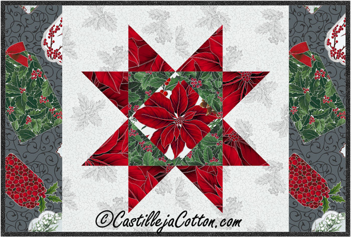 Starlight Placemat CJC-2457e - Downloadable Pattern