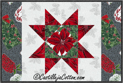 Starlight Placemat CJC-2457e - Downloadable Pattern