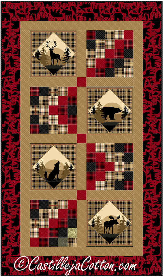 Northwoods Quilt CJC-35002e  - Downloadable Pattern