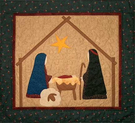 Nativity Pattern CJC-3697 - Paper Pattern