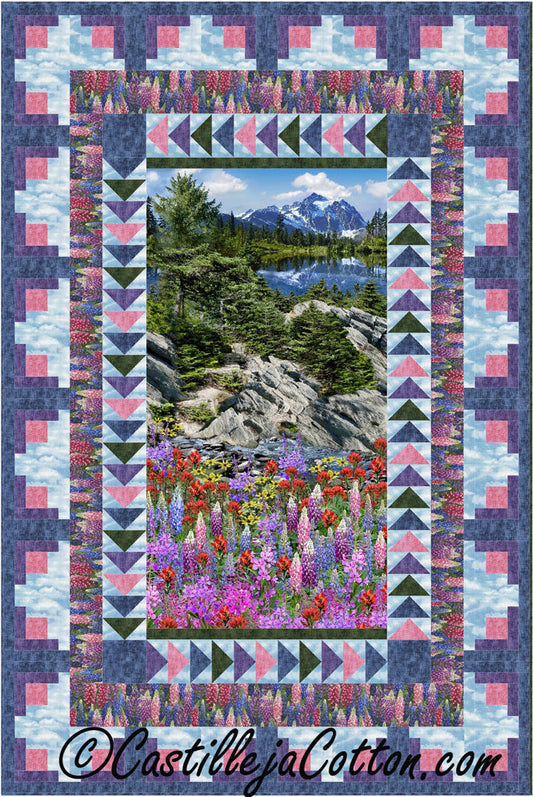 Wilderness Panel Quilt Pattern CJC-37123 - Paper Pattern