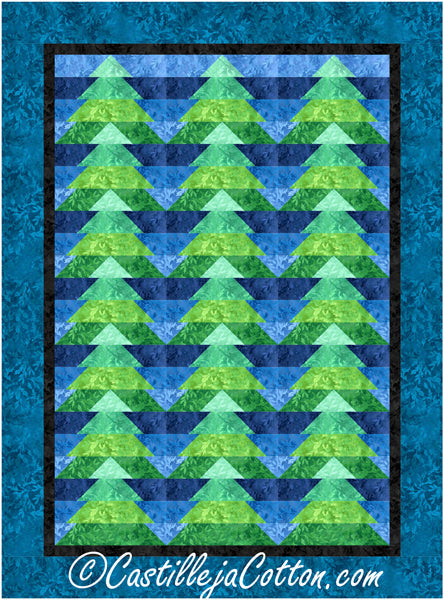 Enchanted Forest Pattern CJC-38115 - Paper Pattern