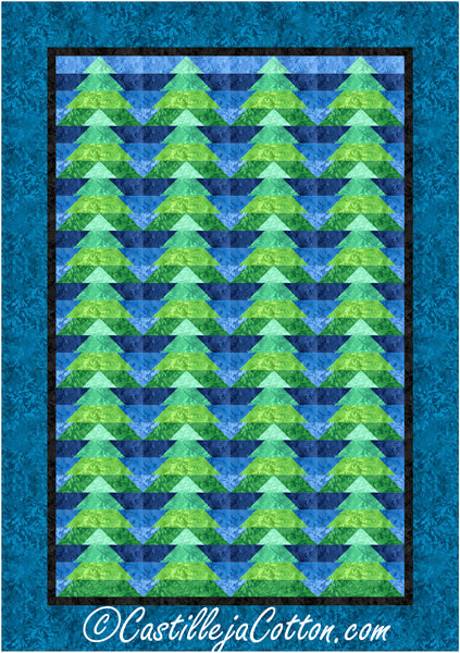 Enchanted Forest Lap Pattern CJC-38116 - Paper Pattern