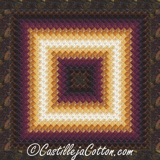 Sunshine & Shadow Fig Quilt Pattern CJC-399114 - Paper Pattern