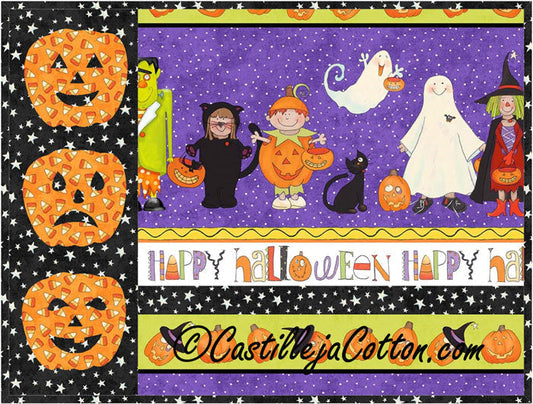 Jack O Lantern Placemat CJC-4052e - Downloadable Pattern