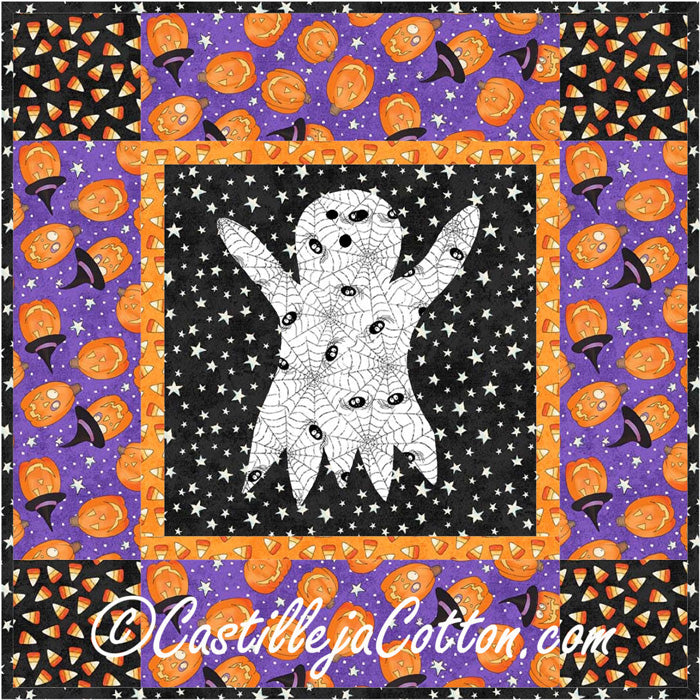 Harvest Ghost Quilt Pattern CJC-4061 - Paper Pattern