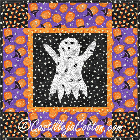 Harvest Ghost Quilt Pattern CJC-4061 - Paper Pattern