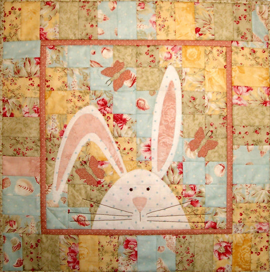 Bargello Bunny/Butterflies CJC-4120e - Downloadable Pattern