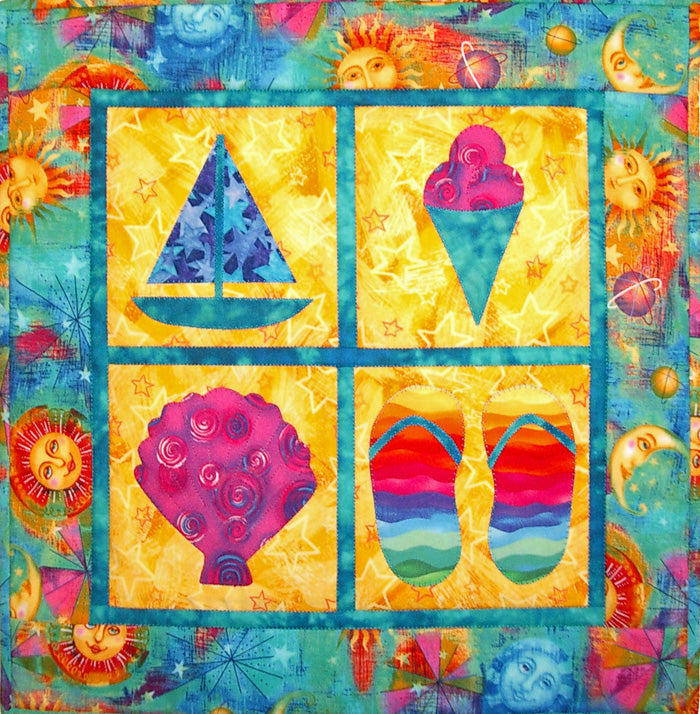 Beach Life CJC-4135e - Downloadable Pattern – QuiltWoman.com