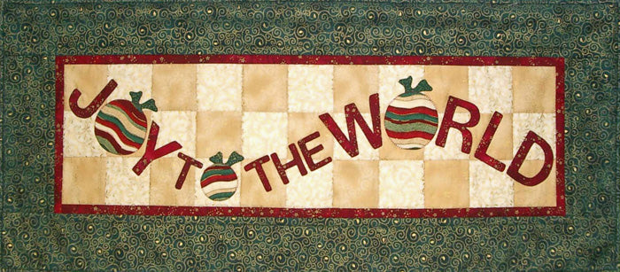 Joy To The World CJC-4184e - Downloadable Pattern