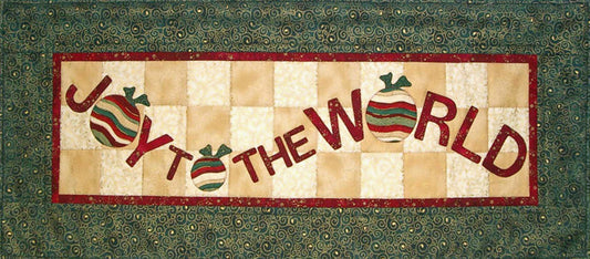 Joy To The World Pattern CJC-4184 - Paper Pattern