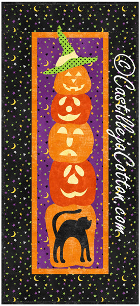 A Stack of Jacks Wall Hanging Pattern CJC-434715 - Paper Pattern