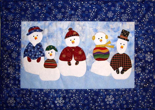 Ready for Winter Pattern CJC-4363 - Paper Pattern