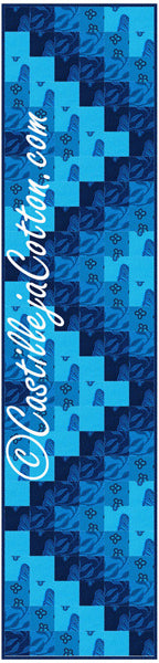 Zig Zag Two Table Runner Pattern CJC-440212 - Paper Pattern