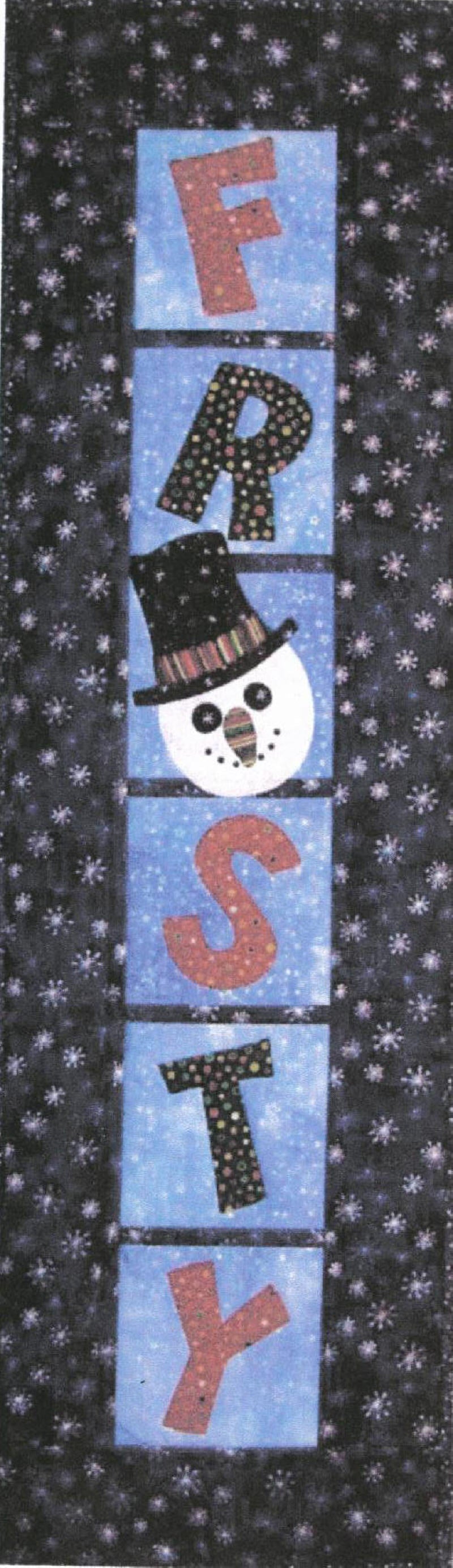 Frosty Quilt Pattern CJC-4411 - Paper Pattern