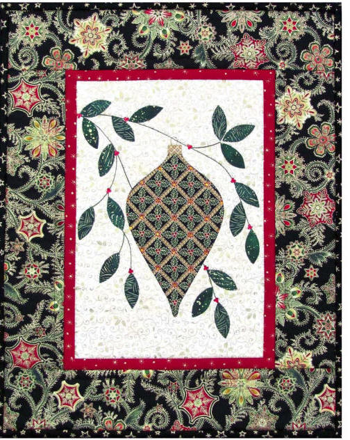 Christmas Glitter Quilt CJC-4464e - Downloadable Pattern