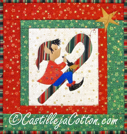 Painting the Candy Cane CJC-4471e - Downloadable Pattern