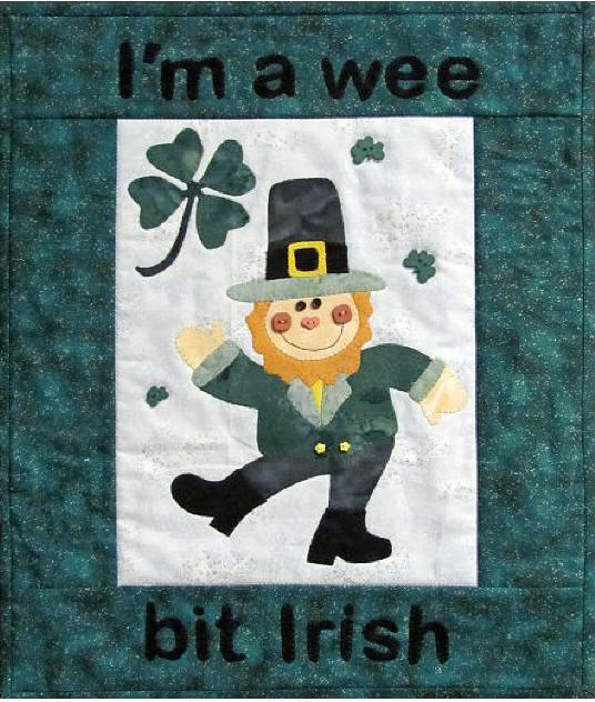 Irish Jig Quilt Pattern CJC-4566 - Paper Pattern