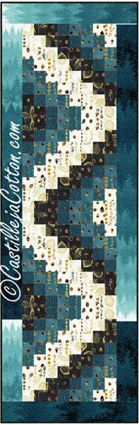 Garden Lane Runner CJC-456712e - Downloadable Pattern