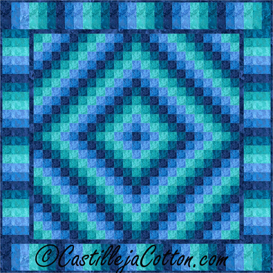 Double Trip Quilt CJC-45697e - Downloadable Pattern