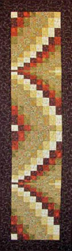 Bargello Ribbons Quilt CJC-4591e - Downloadable Pattern