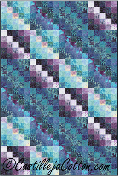 Bali Pop Squares Quilt CJC-4593e - Downloadable Pattern