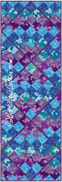 Six of 25 Quilt CJC-45967e - Downloadable Pattern