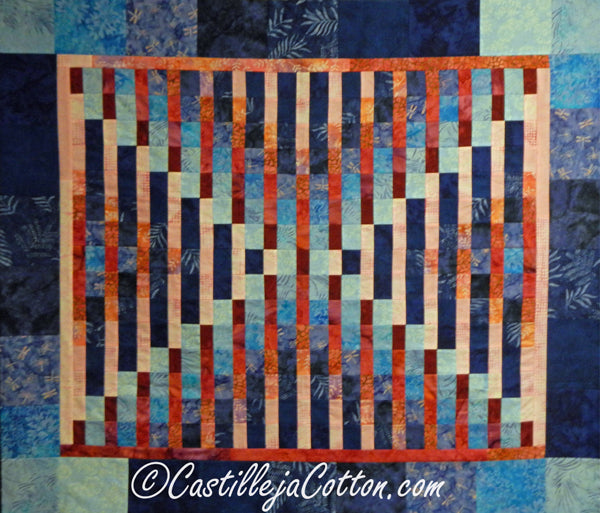 Bargello X CJC-4631e - Downloadable Pattern