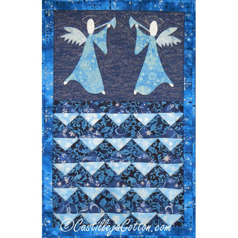 Angel Advent Calendar CJC-4634e - Downloadable Pattern