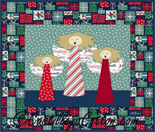 Singing Angels Quilt CJC-46372e - Downloadable Pattern