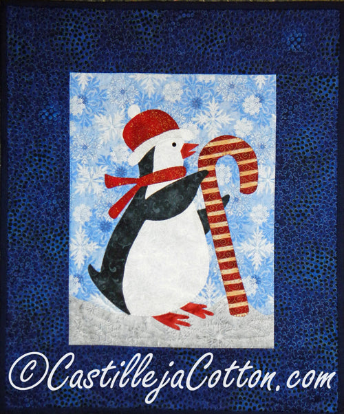 Penguin Sweets Quilt CJC-46401e - Downloadable Pattern