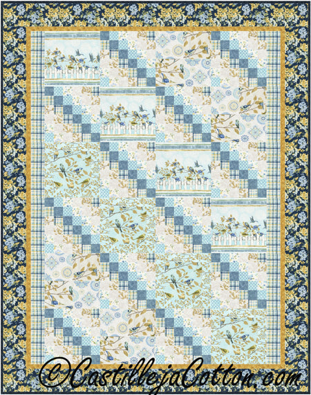 Fly Away Pathways Quilt CJC-467211e - Downloadable Pattern