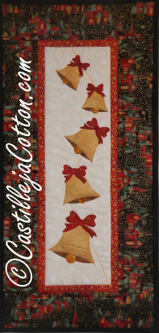 Ringing Bells Quilt Pattern CJC-46801 - Paper Pattern