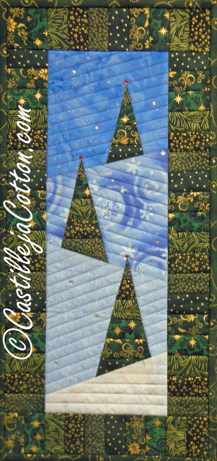 Winter Bliss Quilt Pattern CJC-46881 - Paper Pattern