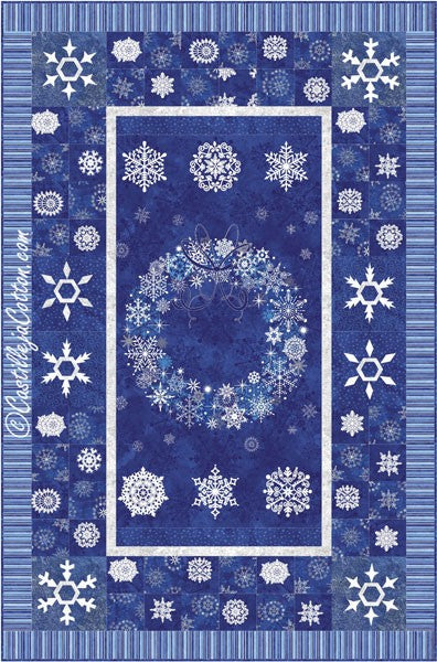 Starry Nights Snowflake CJC-4690e - Downloadable Pattern