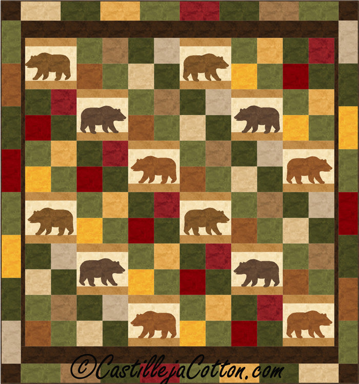 Alpine Trails Quilt Pattern CJC-46942 - Paper Pattern