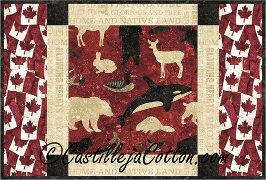 Oh Canada Seasonal Placemat Pattern CJC-471914 - Paper Pattern