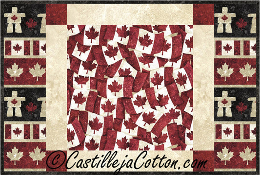 Oh Canada Seasonal Placemat Pattern CJC-47198 - Paper Pattern