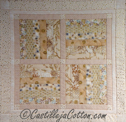 Tiled Table Mat CJC-4738e - Downloadable Pattern